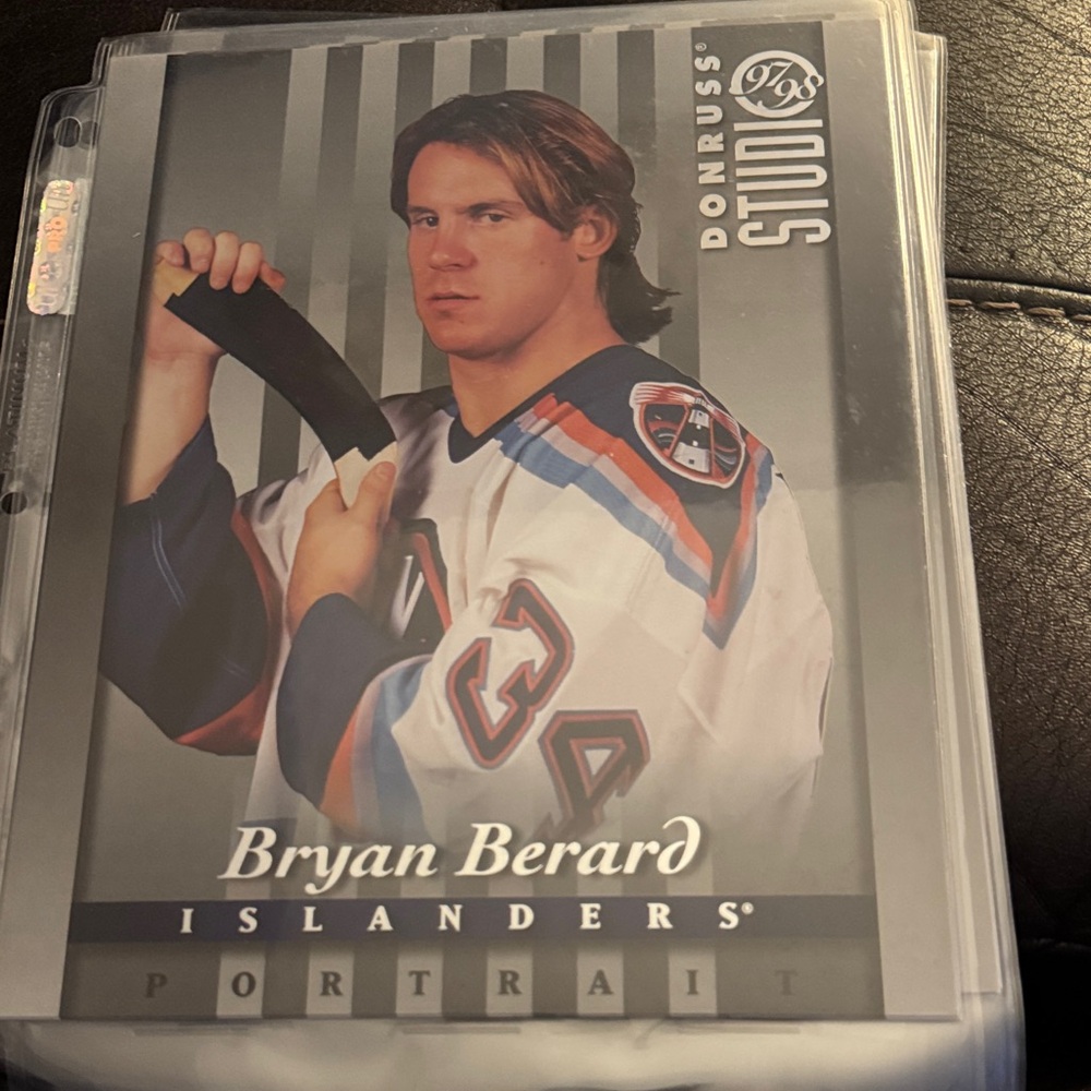 Donruss Studio Portrait Card very RARE - Picture 3 of 10